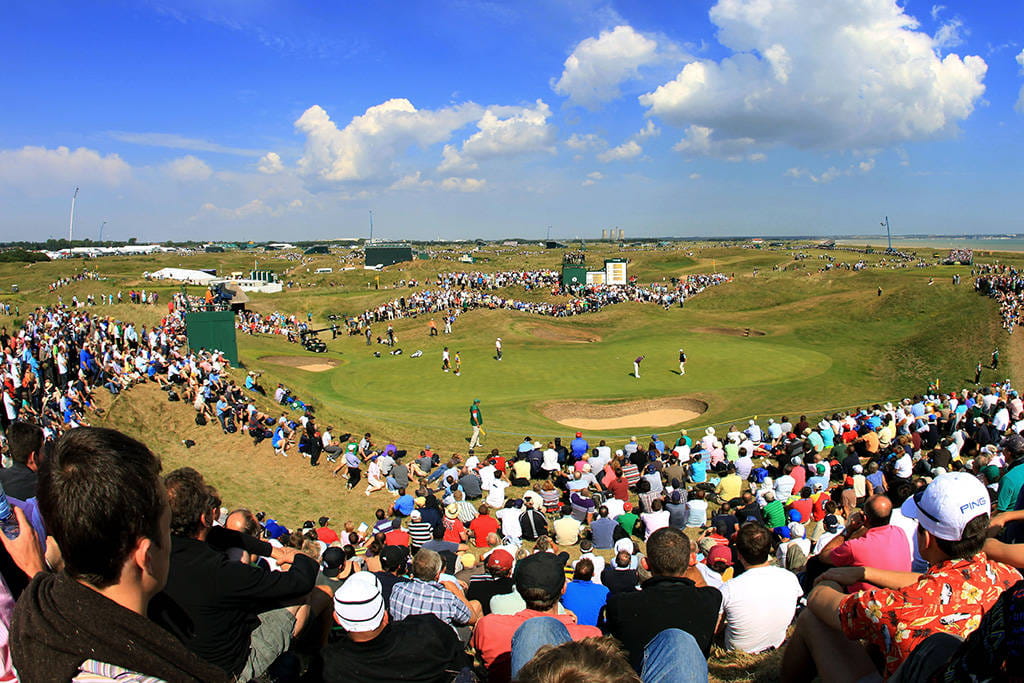 The sixth hole at Royal St George